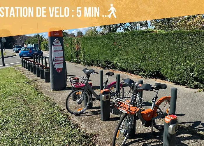 Cozy Garden 아파트 *