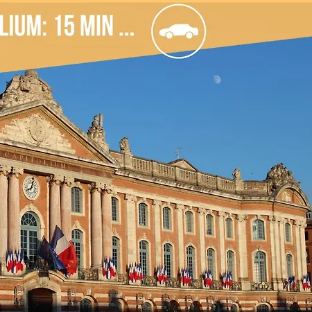 Appartement Cozy Garden Toulouse