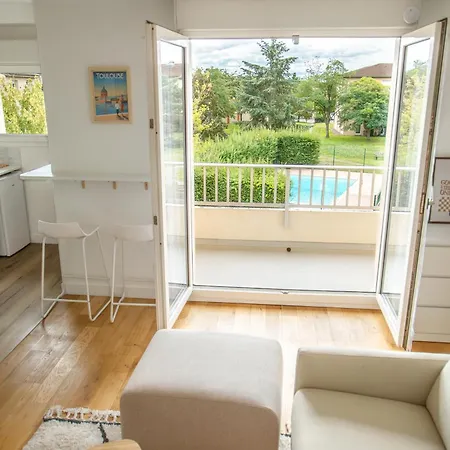 Cozy Garden Apartment Toulouse