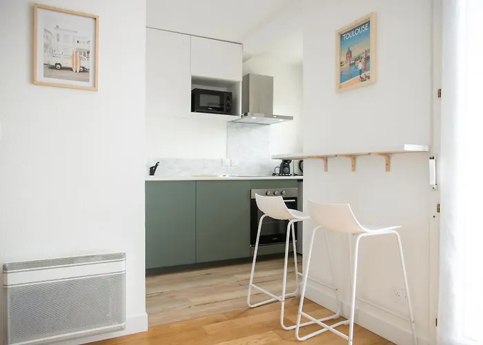 Cozy Garden טולוז