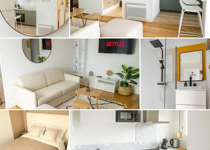 Apartment Cozy Garden Toulouse