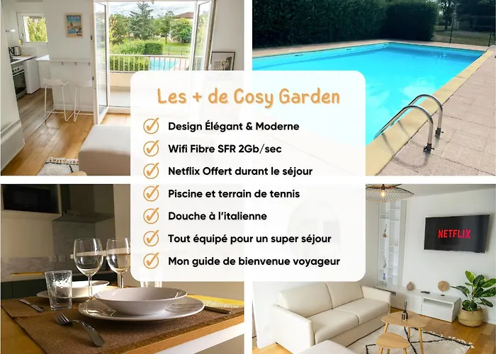 Cozy Garden Apartment