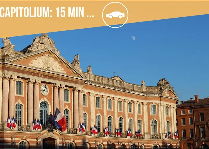 Apartamento Cozy Garden Toulouse