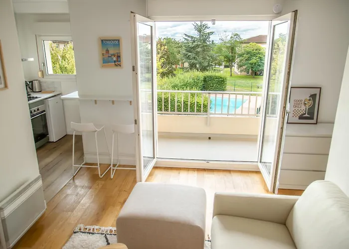 Cozy Garden Apartment Toulouse