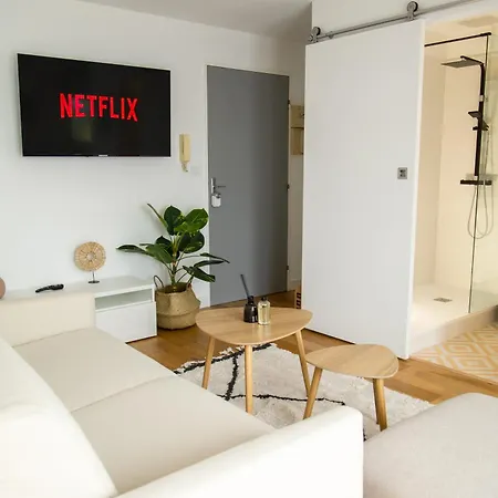 Apartman Cozy Garden Toulouse