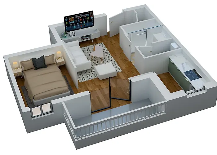 Cozy Garden Appartement Toulouse